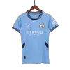 Camiseta Manchester City 2024/25 Primera Equipación Local Mujer - Versión Hincha - camisetasfutbol