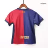 Miniconjunto Barcelona 2024/25 Primera Equipación Local Niño (Camiseta + Pantalón Corto) - camisetasfutbol