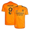 Camiseta Auténtica MBAPPÉ #9 Real Madrid 2024/25 Segunda Equipación Visitante Hombre - Versión Jugador - camisetasfutbol