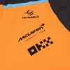 Calidad Premium Camiseta de McLaren F1 Racing Team Set Up T-Shirt 2024 Orange Hombre Naranja - camisetasfutbol