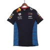 Calidad Premium Camiseta de Red Bull F1 Racing Team Set up T-Shirt 2024 - Navy Hombre Azul Profundo - camisetasfutbol