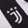 Conjunto Juventus 
2024/25 Primera Equipación Local Hombre (Camiseta + Pantalón Corto) - camisetasfutbol