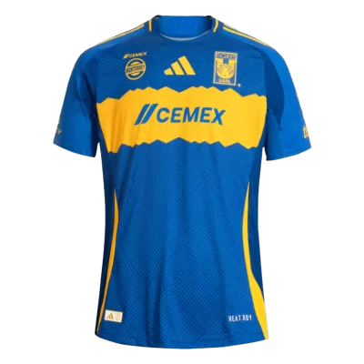 Camiseta Auténtica Tigres UANL 2024/25 Segunda Equipación Visitante Hombre - Versión Jugador - camisetasfutbol