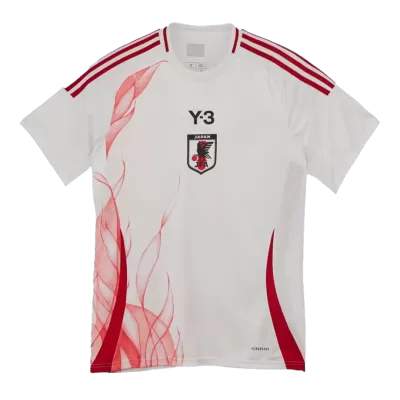 Camiseta Japón X Y-3 2024 Segunda Equipación Visitante Hombre - Versión Hincha - camisetasfutbol