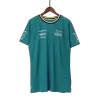 Calidad Premium Camiseta de Aston Martin Aramco Cognizant F1 Racing Team Fernando Alonso Driver T-Shirt 2024 Hombre - camisetasfutbol