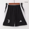 Miniconjunto Juventus 2024/25 Primera Equipación Local Niño (Camiseta + Pantalón Corto) - camisetasfutbol