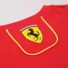 Calidad Premium Camiseta de Ferrari F1 Racing Team Charles Leclerc #16 T-Shirt 2024 Red Hombre Amarillo - camisetasfutbol