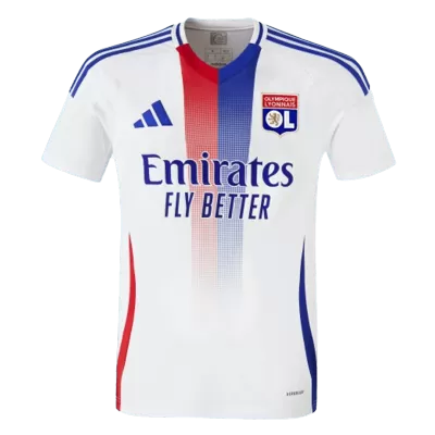 Camiseta Olympique Lyonnais 2024/25 Primera Equipación Local Hombre - Versión Hincha - camisetasfutbol