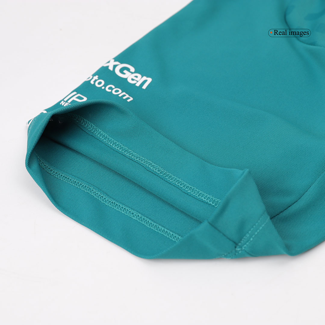 Calidad Premium Camiseta de Aston Martin Aramco Cognizant F1 Racing Team Fernando Alonso Driver T-Shirt Hombre - camisetasfutbol