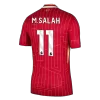 Camiseta M.SALAH #11 Liverpool 2024/25 Primera Equipación Local Hombre - Versión Hincha - camisetasfutbol