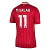 Calidad Premium Camiseta M.SALAH #11 Liverpool 2024/25 Primera Equipación Local Hombre - Versión Hincha - camisetasfutbol