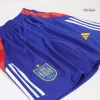 Pantalón Corto España Euro 2024 Pre-Partido Entrenamiento Hombre - camisetasfutbol