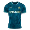 Camiseta Marseille 2024/25 Segunda Equipación Visitante Hombre - Versión Hincha - camisetasfutbol