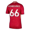 Camiseta ALEXANDER-ARNOLD #66 Liverpool 2024/25 Primera Equipación Local Hombre - Versión Hincha - camisetasfutbol