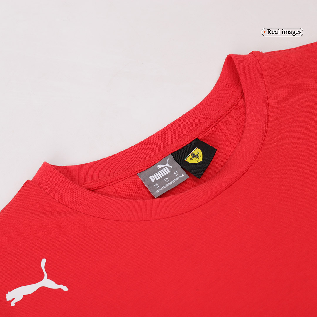 Calidad Premium Camiseta de Ferrari F1 Racing Team Charles Leclerc #16 T-Shirt Red Hombre Amarillo - camisetasfutbol