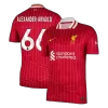 Camiseta ALEXANDER-ARNOLD #66 Liverpool 2024/25 Primera Equipación Local Hombre - Versión Hincha - camisetasfutbol