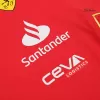 Calidad Premium Camiseta de Ferrari F1 Racing Team Charles Leclerc #16 T-Shirt 2024 Red Hombre Amarillo - camisetasfutbol