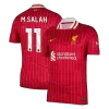 Calidad Premium Camiseta M.SALAH #11 Liverpool 2024/25 Primera Equipación Local Hombre - Versión Hincha - camisetasfutbol