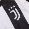 Miniconjunto Juventus 2024/25 Primera Equipación Local Niño (Camiseta + Pantalón Corto) - camisetasfutbol