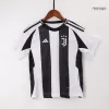 Miniconjunto Juventus 2024/25 Primera Equipación Local Niño (Camiseta + Pantalón Corto) - camisetasfutbol