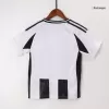 Miniconjunto Juventus 2024/25 Primera Equipación Local Niño (Camiseta + Pantalón Corto) - camisetasfutbol