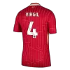 Camiseta VIRGIL #4 Liverpool 2024/25 Primera Equipación Local Hombre - Versión Hincha - camisetasfutbol