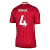 Calidad Premium Camiseta VIRGIL #4 Liverpool 2024/25 Primera Equipación Local Hombre - Versión Hincha - camisetasfutbol