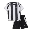 Miniconjunto Juventus 2024/25 Primera Equipación Local Niño (Camiseta + Pantalón Corto) - camisetasfutbol