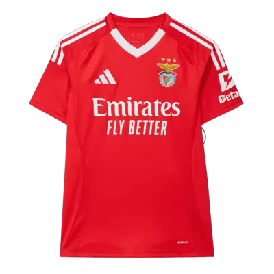 Camiseta Benfica 2024/25 Primera Equipación Local Hombre - Versión Hincha - camisetasfutbol