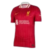 Calidad Premium UCL Camiseta CHIESA #14 Liverpool 2024/25 Primera Equipación Local Hombre - Versión Hincha - camisetasfutbol