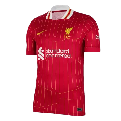 Calidad Premium Camiseta Liverpool 2024/25 Primera Equipación Local Hombre - Versión Hincha - camisetasfutbol