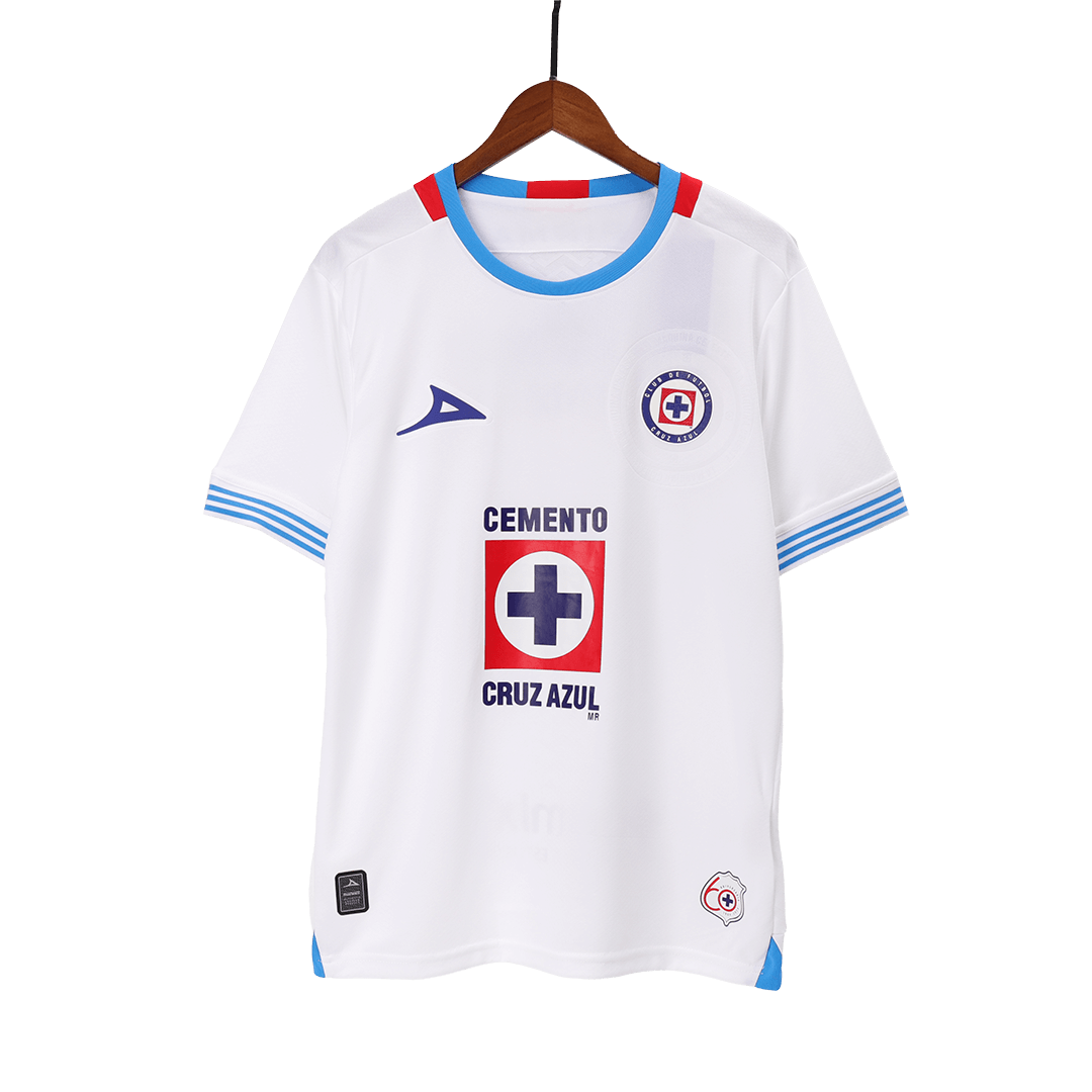 Camiseta Auténtica Cruz Azul 2024/25 Segunda Equipación Visitante