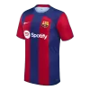 Camiseta Barcelona 2023/24 Primera Equipación Local Hombre - Versión Hincha - camisetasfutbol