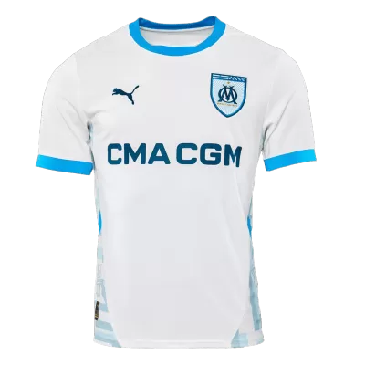 Camiseta Marseille 2024/25 Primera Equipación Local Hombre - Versión Hincha - camisetasfutbol