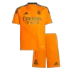 Miniconjunto Real Madrid 2024/25 Segunda Equipación Visitante Niño (Camiseta + Pantalón Corto) - camisetasfutbol