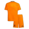 Miniconjunto Real Madrid 2024/25 Segunda Equipación Visitante Niño (Camiseta + Pantalón Corto) - camisetasfutbol