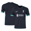 Camiseta Auténtica Liverpool 2024/25 Segunda Equipación Visitante Hombre - Versión Jugador - camisetasfutbol