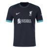 Camiseta Auténtica Liverpool 2024/25 Segunda Equipación Visitante Hombre - Versión Jugador - camisetasfutbol