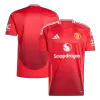 Calidad Premium Camiseta Manchester United 2024/25 Primera Equipación Local Hombre - Versión Hincha - camisetasfutbol