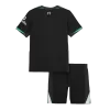 Miniconjunto Liverpool 2024/25 Segunda Equipación Visitante Niño (Camiseta + Pantalón Corto) - camisetasfutbol