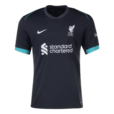 Camiseta Liverpool 2024/25 Segunda Equipación Visitante Hombre - Versión Hincha - camisetasfutbol