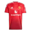 Camiseta MOUNT #7 Manchester United 2024/25 Primera Equipación Local Hombre - Versión Hincha - camisetasfutbol