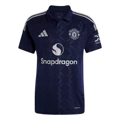 Camiseta Manchester United 2024/25 Segunda Equipación Visitante Hombre - Versión Hincha - camisetasfutbol