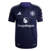 Camiseta Auténtica Manchester United 2024/25 Segunda Equipación Visitante Hombre - Versión Jugador - camisetasfutbol