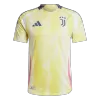 Camiseta Auténtica Juventus 2024/25 Segunda Equipación Visitante Hombre - Versión Jugador - camisetasfutbol