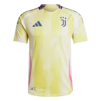 Camiseta Auténtica Juventus 2024/25 Segunda Equipación Visitante Hombre - Versión Jugador - camisetasfutbol