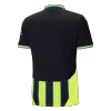 Camiseta Manchester City 2024/25 Segunda Equipación Visitante Hombre - Versión Hincha - camisetasfutbol