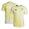 Camiseta Auténtica Juventus 2024/25 Segunda Equipación Visitante Hombre - Versión Jugador - camisetasfutbol