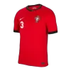 Calidad Premium Camiseta PEPE #3 Portugal Euro 2024 Primera Equipación Local Hombre - Versión Hincha - camisetasfutbol