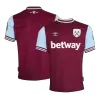 Camiseta West Ham United 2024/25 Primera Equipación Local Hombre - Versión Hincha - camisetasfutbol